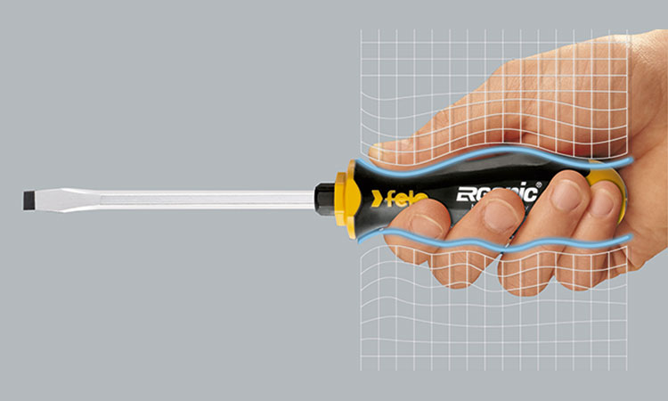 ERGONIC screwdrivers – the experience of unsurpassed quality